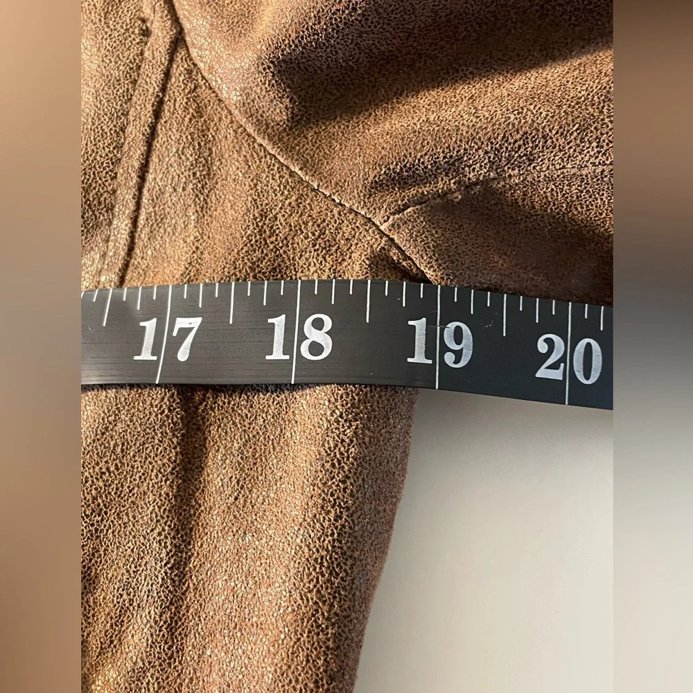 Levi’s Genuine Leather Brown Biker/Mojo Jacket - Picture 3 of 12